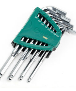 Bộ lục giác bi loại 12 chi tiết hệ inch Sata 09106