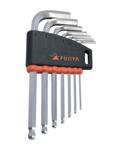 Bộ lục giác có đầu bi (ngắn) FUJIYA LB130-7S