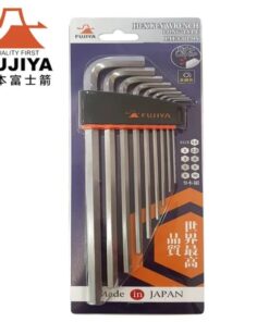 Bộ lục giác đầu bằng cán dài Fujiya LH330-9S