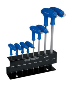 Bộ lục giác đầu bằng và bi 8 chi tiết chữ T Kingtony 22118MR (2-10mm)