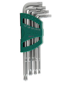 Bộ lục giác sao đầu bi 9 chi tiết SATA 09715