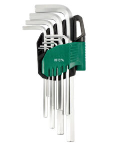 Bộ lục giác tay cầm dài 9 chi tiết Sata 09107A