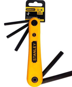 Bộ lục giác xếp đầu bằng 5 chi tiết Stanley 69-260