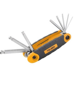 Bộ lục giác xếp gọn 8 cây đầu bi Tolsen 20068