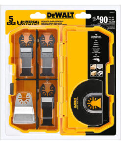 Bộ lưỡi cắt rung đa năng 5 chi tiết DeWalt DWA4216