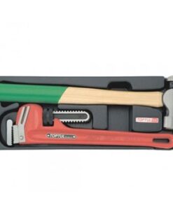 Bộ mỏ lết răng, búa 2 món Toptul GBAT0201