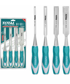 Bộ mũi đục gỗ 4 chi tiết Total THT41K0401