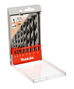 Bộ mũi khoan gỗ chân tròn 8 cái Makita D-57227
