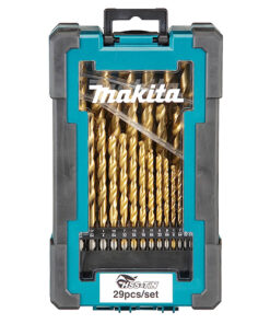 Bộ mũi khoan kim loại 19 Chi tiết HSS-TiN Makita D-67527 (1 - 10mm)