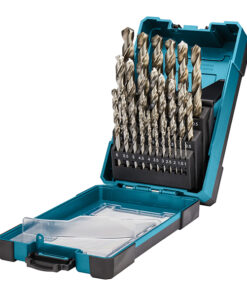 Bộ mũi khoan kim loại 25 chiếc HSS-G Makita D-67555 (1.0-13mm)
