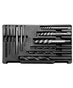 Bộ mũi khoan phá ốc vít hỏng 12 chi tiết Yato YT-0591