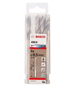 Bộ mũi khoan sắt 5 mũi HSS-G Bocsh 2608595076 9.5mm