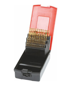 Bộ mũi khoan sắt HSS phủ Titan 1-13mm Holex 115245 1-13