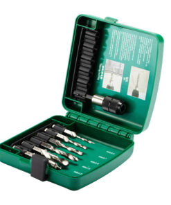 Bộ mũi khoan xoắn Taro HSS bộ 7 cái SATA 50457