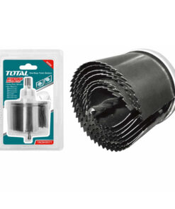 Bộ mũi khoét lỗ gỗ 7 chi tiết Total TACSH3071