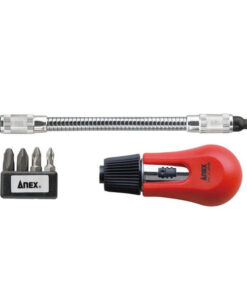 Bộ mũi vít bắt góc hẹp Anex No.353