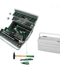 Bộ tủ dụng cụ 4 ngăn 82 chi tiết Toptul GCAZ0016