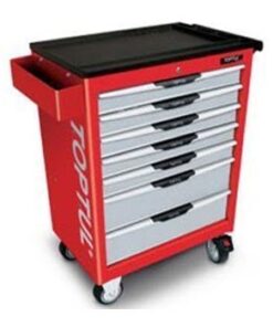Bộ tủ dụng cụ 7 ngăn đỏ 261 chi tiết Toptul GV-26104
