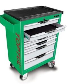 Bộ tủ dụng cụ 7 ngăn xanh 261 chi tiết Toptul GV-26103