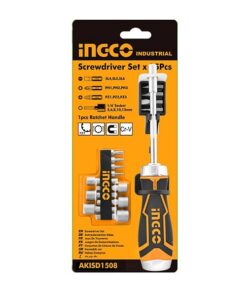 Bộ tua vít 15 đầu Ingco AKISD1508