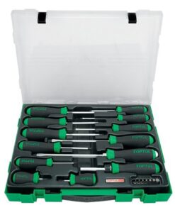 Bộ tua vít bake, dẹt 20 chi tiết TOPTUL GZC2005