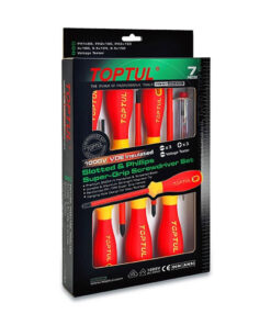 Bộ tuốc nơ vít cách điện Toptul GFE-0701