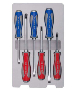 Bộ tuốc nơ vít đóng 6 món Kingtony 30206MR