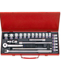 Bộ tuýp 22 chi tiết hệ mét Kingtony 3023MR 3/8”