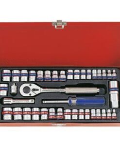 Bộ tuýp 39 chi tiết Kingtony 5032CR 1/4'' và 3/8''