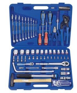 Bộ tuýp 75 chi tiết hệ mét 7075MR01 1/4" - 1/2"