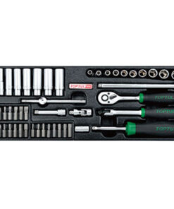 Bộ tuýp bông 1/4 inch 50 món TOPTUL GCAT5004