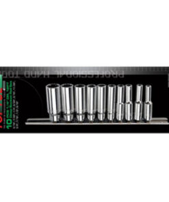 Bộ tuýp bông dài 10 chi tiết Toptul GBAR1001