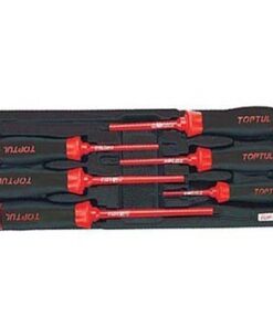 Bộ tua vít cách điện dẹt, bake 6 món Toptul GAAT0603