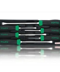 Bộ tua vít đóng dẹt, bake 6 món Toptul GAAT0601