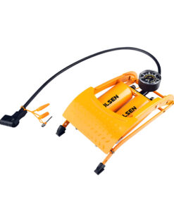 Bơm chân 2 ống Tolsen 65510 (Có đồng hồ)