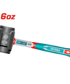 Búa cao su đen Total THRUH6816 450g