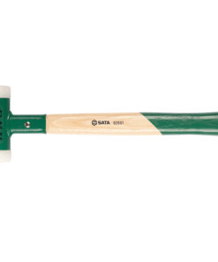 Búa cao su tay cầm bằng gỗ SATA 92602 35mm