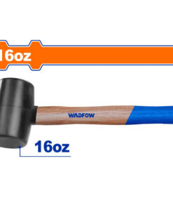 Búa tạ cao su đen WadFow WMB7302 450g