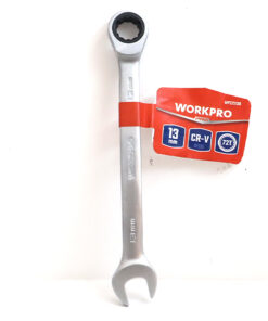 Cờ lê kết hợp 2 đầu, vặn có răng size 12mm Workpro WP273129