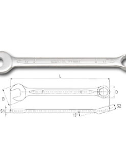 Cờ lê vòng miệng 20mm YATO YT-0020