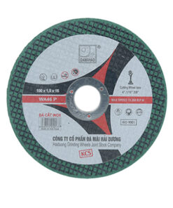 Đá cắt inox 100x1.5x16 mm Hải Dương (Hộp 50v)
