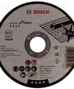 Đá cắt inox Bosch 2608600549 (125mm)