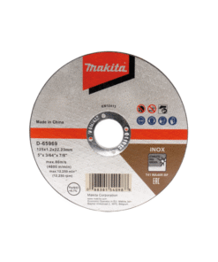 Đá cắt inox mỏng Makita D-65969 (125x1, 2x22.23mm)