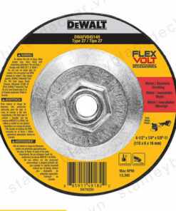 Đá cắt kim loại Dewalt DWA4522-B1 125x3x22mm
