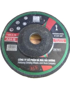 Đá mài bavia Hải Dương 100.6.16mm (hộp 25 viên)