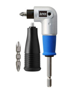 Đầu chuyển vít súng điện chữ L mini Anex AKL- 560