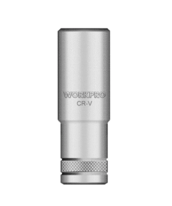 Đầu tuýp dài có đầu vuông 1/2 inch và đầu lục giác 6 cạnh size 27mm Workpro
WP274132