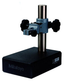 Đế gá đồng hồ so Mitutoyo 215-150-10 (110mm/ø8mm, ø9.53mm)