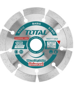 Đĩa cắt gạch khô có phủ hợp kim nhân tạo Total TAC2111253 125x22mm