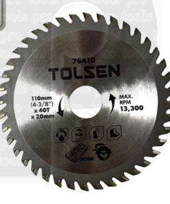 Đĩa cắt gỗ Tolsen 76410